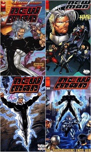 New Man 1-4 - Complete series