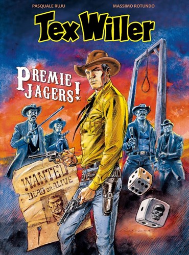 Tex Willer - Kleur (Hum!) 17 - Premiejagers!
