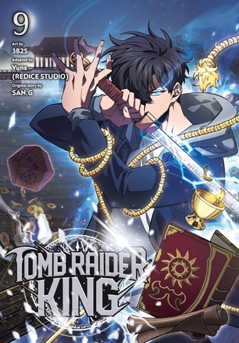 Tomb Raider King 9 - Volume 9