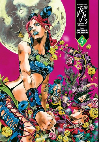 JoJo's - (Part 6) Stone Ocean 9 - Stone Ocean 9