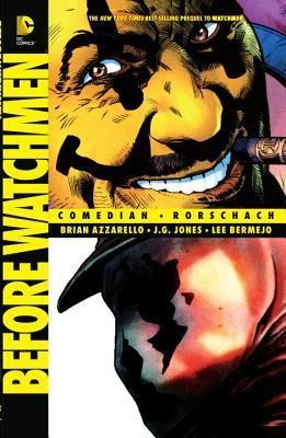 Before Watchmen (DC)  - Comedian/Rorschach