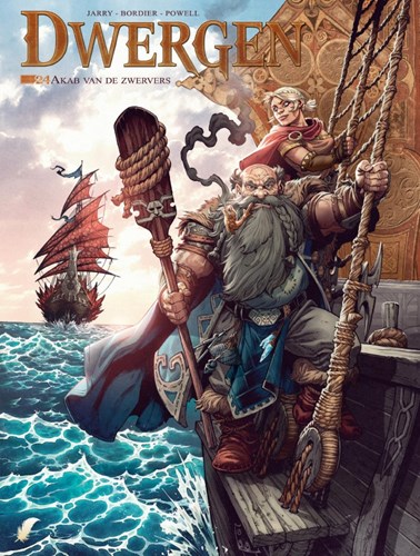 Dwergen 24 - Akab van de Zwervers