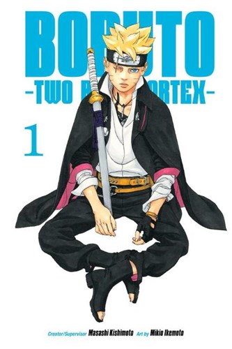 Boruto - Two blue vortex 1 - Two blue vortex 1