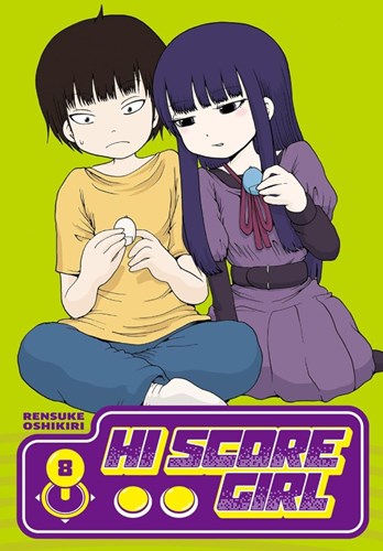 Hi Score Girl 8 - Volume 8