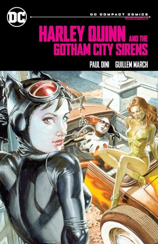 DC Compact Comics  - Harley Quinn and the Gotham City Sirens - (DC compact comic edition)