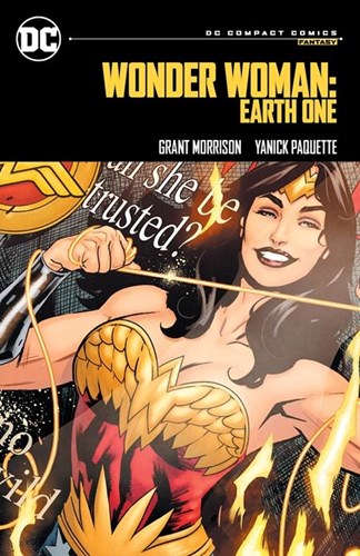 DC Compact Comics  - Wonder Woman: Earth One - (DC compact comic edition)