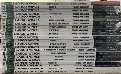 Largo Winch Pakket - Largo Winch pakket