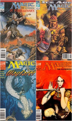 Magic the Gathering (Juniorpress) 1-5 - Complete serie