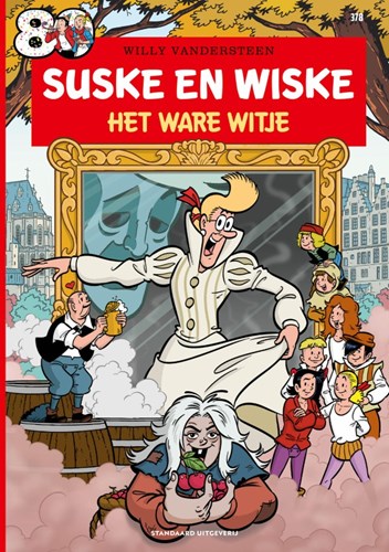 Suske en Wiske 378 - Het ware Witje
