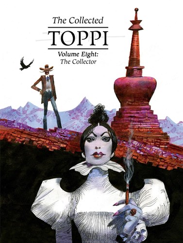 Collected Toppi, the 8 - The Collector