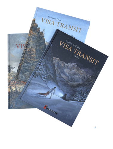 Visa Transit Compleet - Deel 1 t/m 3 