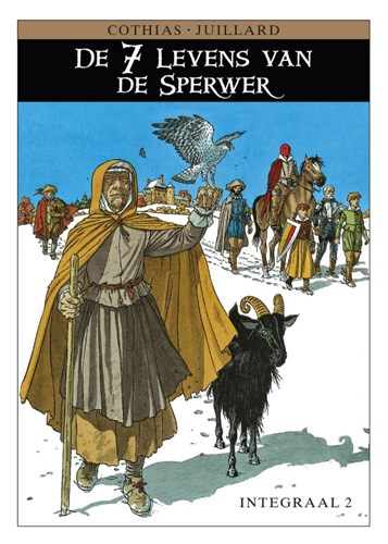 7 levens van de Sperwer, de - Integraal 2 - Integraal 2