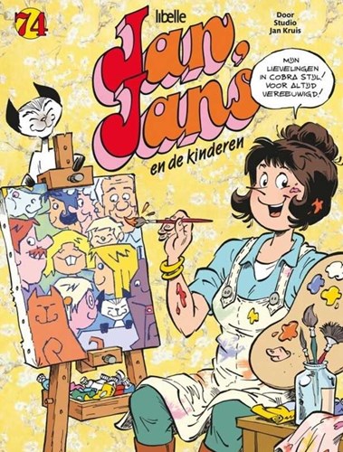 Jan, Jans en de kinderen 74 - Deel 74