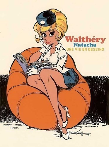 Vie en dessins, une 10 - Walthéry - Une vie en dessins