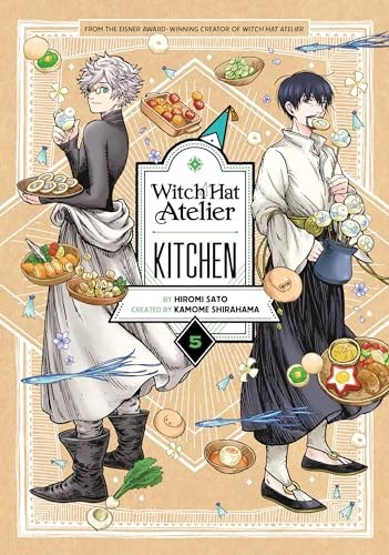 Witch Hat Atelier - Kitchen 5 - Kitchen - Volume 5