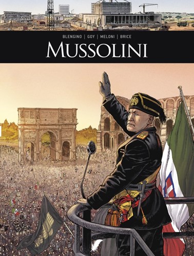 Zij schreven geschiedenis 21 - Mussolini
