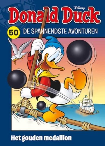 Donald Duck - Spannendste avonturen, de 50 - Het gouden medaillon