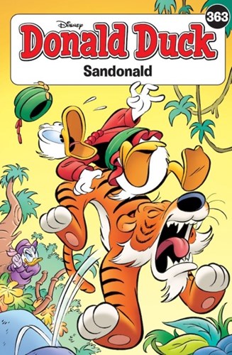 Donald Duck - Pocket 3e reeks 363 - Sandonald