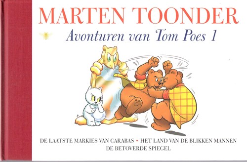 Avonturen van Tom Poes - Bezige Bij (rode rug) 1-8 - Delen 1-8