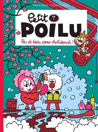 Stoppeltje 25 - Pas de bain pour Antidouche!