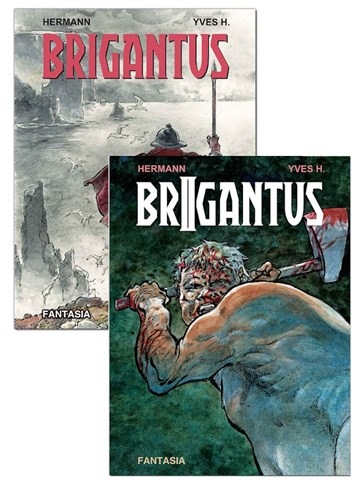 Brigantus  - Brigantus 1 en 2 (compleet)