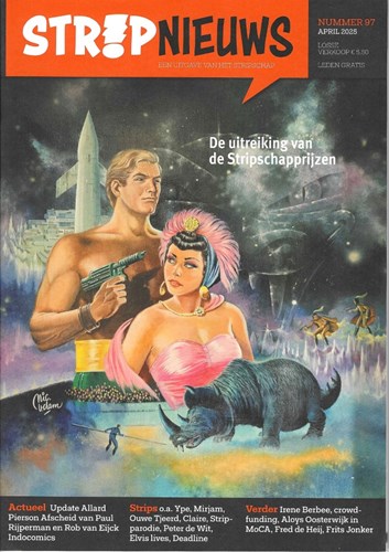 Stripnieuws 97 - April 2025