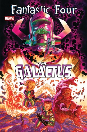 Fantastic Four - One-Shots  - Fantastic Four Vs. Galactus