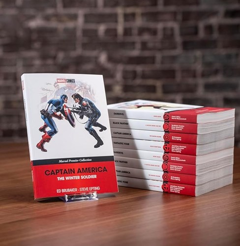 Marvel Premier Collection  - Captain America: The Winter Soldier  - (Marvel Premier Collection)
