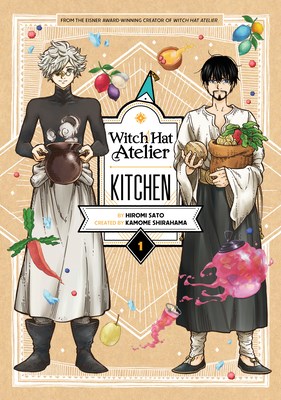 Witch Hat Atelier - Kitchen 1 - Kitchen - Volume 1