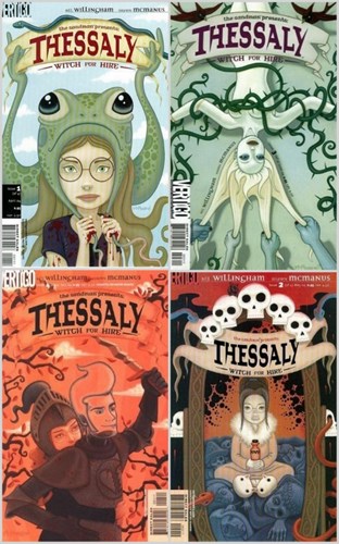 Sandman Presents 1-4 - Thessaly: Witch for Hire - Complete mini-series