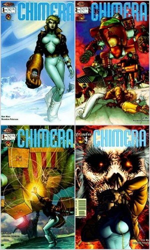 Chimera 1-4 - Complete series