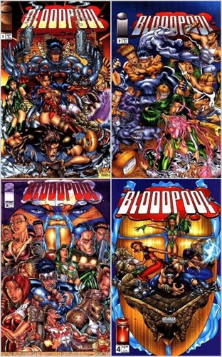 Bloodpool 1-4 - Complete mini-series + Special