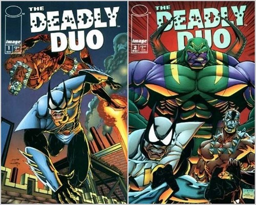 Deadly Duo, the (Image) 1-3 - Complete series (1994)