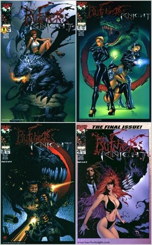Butcher Knight 1-4 - Complete series
