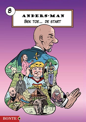 Anders-Man 8 - Bek toe... de start