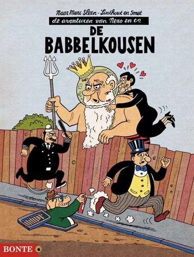 Avonturen van Nero en Co, de 1 - De Babbelkousen