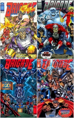 Brigade 0-22 - Complete series (1993-1995)