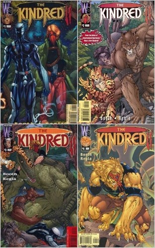 Kindred, the 1-4 - Kindred II 