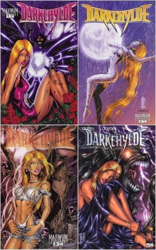 Darkchylde 1-4 - Darkchylde 1-4