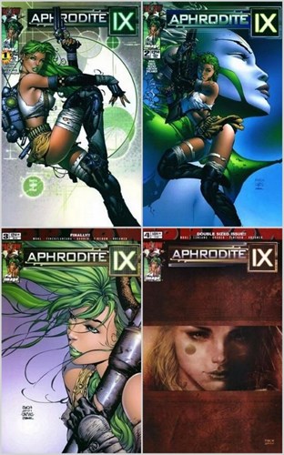 Aphrodite IX 1-4 - Complete series