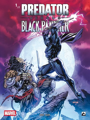Predator Versus Black Panther (DDB) 1 - Predator versus Black Panther 1