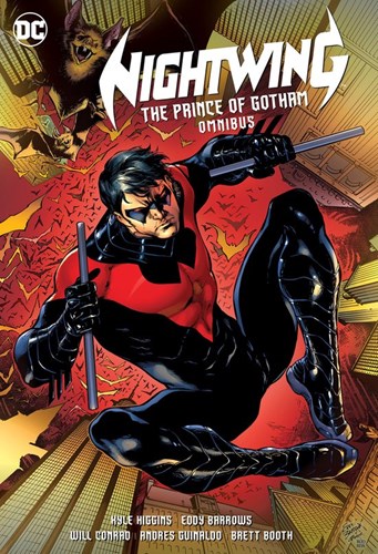 Nightwing - New 52  - Nightwing: The Prince of Gotham Omnibus