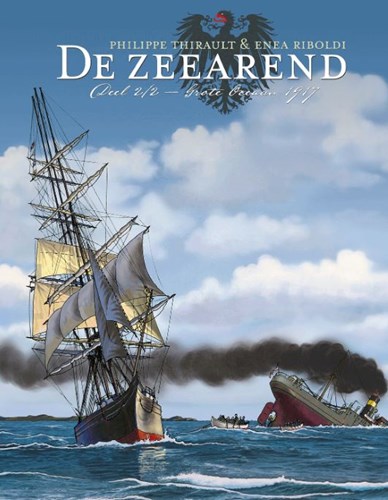 Zeearend, de  - De Zeearend 1+2 Compleet
