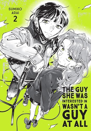 Guy she was interested in wasn't a guy at all, the 2 - Volume 2