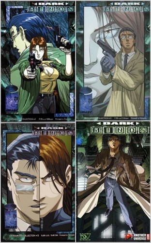 Darkminds 0-3 - Darkminds Collection 1-3 + Issue 0 - Complete series