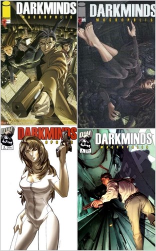 Darkminds 1-4 - Macropolis - Complete