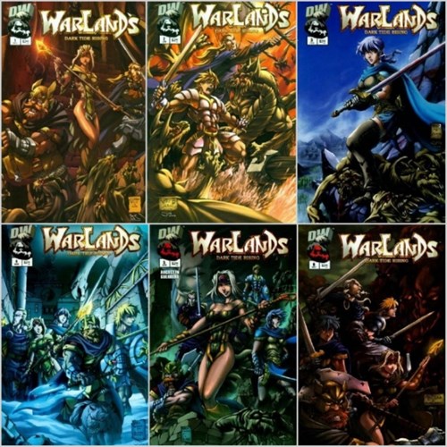 Warlands 1-6 - Dark Tide Rising - Complete