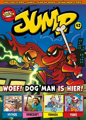 Jump - Stripblad 42 - Jump stripblad 42