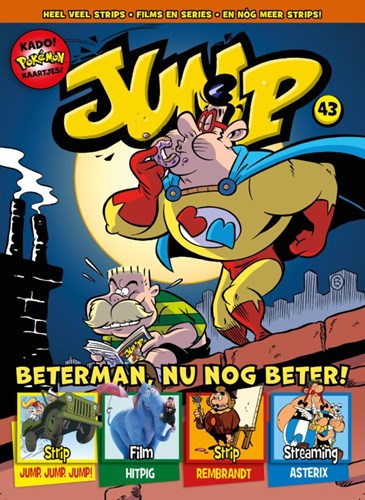 Jump - Stripblad 43 - Jump stripblad 43