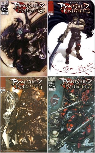 Warlands 1-4 - Banished Knights - complete